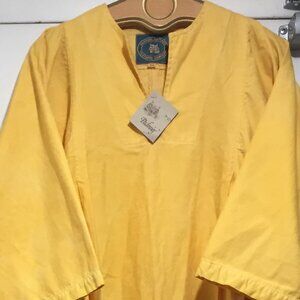 VINTAGE PADRAIG COTTAGE CLOTHING COMPANY BRAND NEW V-NECK MAXI DRESSES SIZE S/M